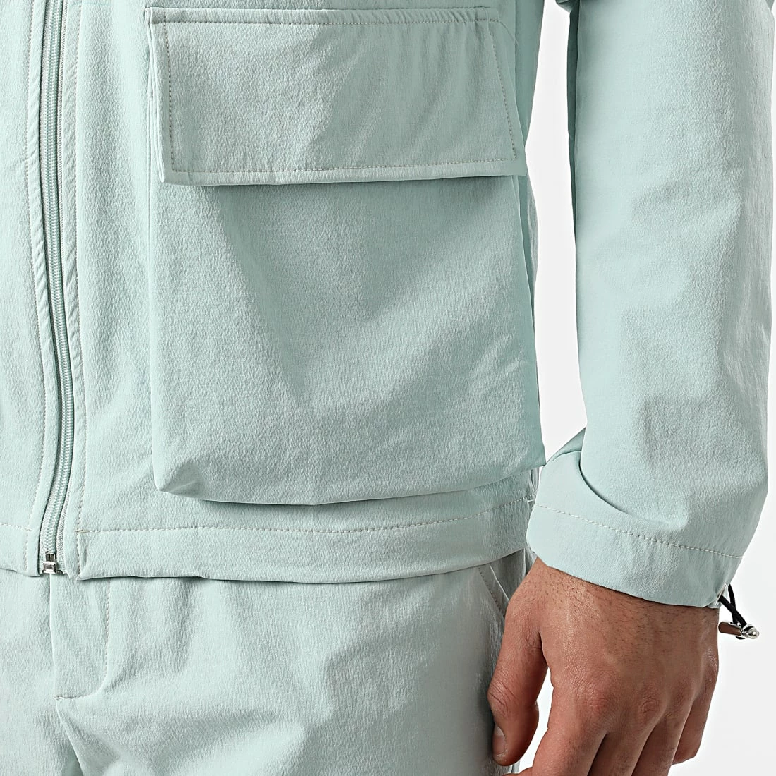 Coupon ❤️ Ensemble De Survêtement LL500 Vert Menthe de Ikao 😀 5 Coupon ❤️ Ensemble De Survêtement LL500 Vert Menthe de Ikao 😀 – Image 3