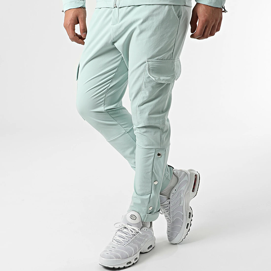 Coupon ❤️ Ensemble De Survêtement LL500 Vert Menthe de Ikao 😀 6 Coupon ❤️ Ensemble De Survêtement LL500 Vert Menthe de Ikao 😀 – Image 4