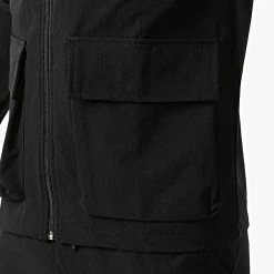 Meilleure affaire 🧨 Ensemble De Survêtement LL500 Noir de Ikao 😍 -Ikao Soldes Boutique ikao 292133 LL500 BLACK 20211118T143309 03