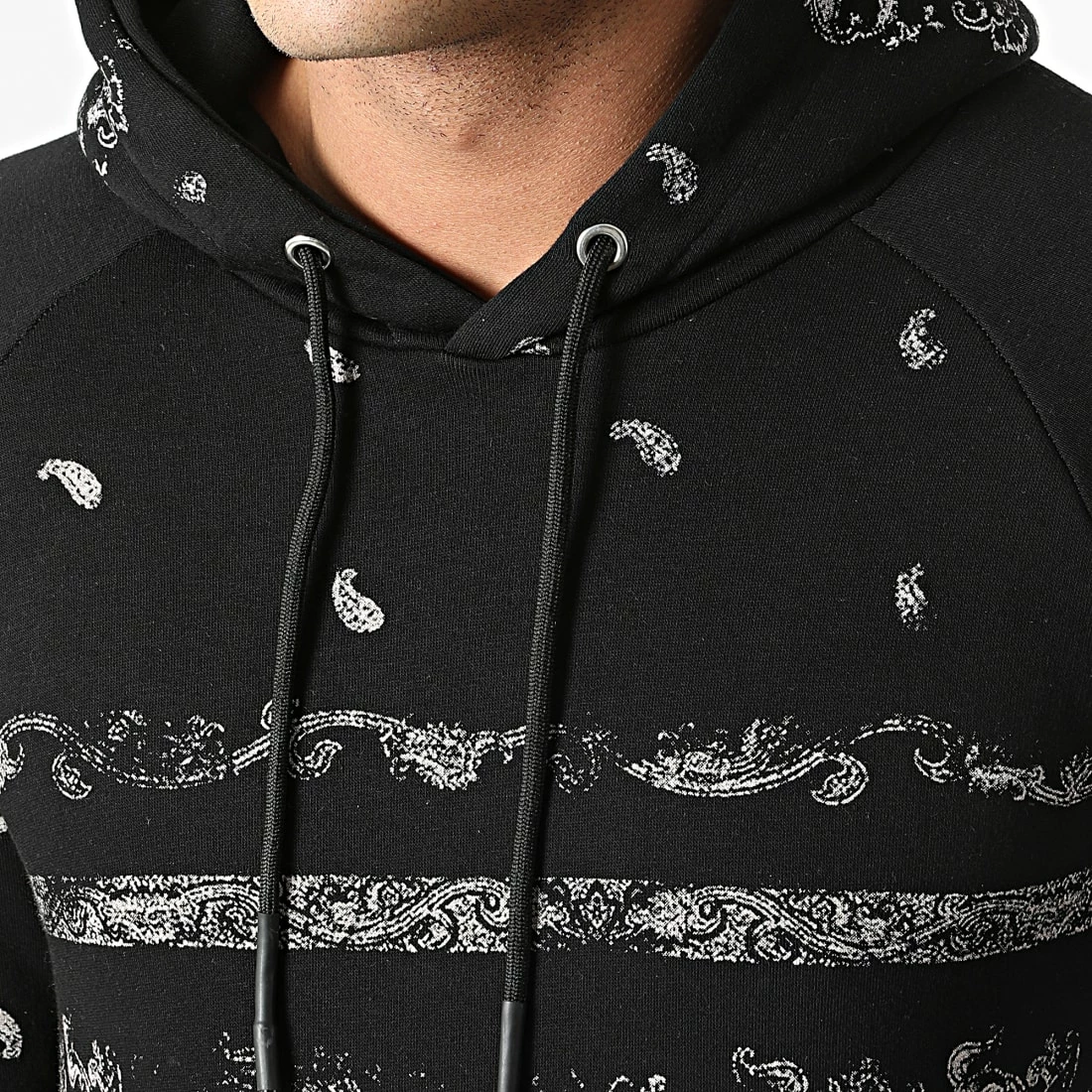 Top 10 🌟 Sweat Capuche Bandana F641 Noir de Ikao 🧨 4 Top 10 🌟 Sweat Capuche Bandana F641 Noir de Ikao 🧨 – Image 2