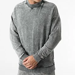 Top 10 🌟 Ensemble De Survêtement LL510 Gris Anthracite de Ikao ❤️ -Ikao Soldes Boutique ikao 292163 LL510 K GREY 20211122T084500 02