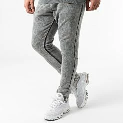 Top 10 🌟 Ensemble De Survêtement LL510 Gris Anthracite de Ikao ❤️ -Ikao Soldes Boutique ikao 292163 LL510 K GREY 20211122T084503 04