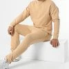 Acheter 🥰 Ensemble De Survêtement LL510 Beige Foncé de Ikao 😀 -Ikao Soldes Boutique ikao 292164 LL510 A BEIGE 20211119T144207 01