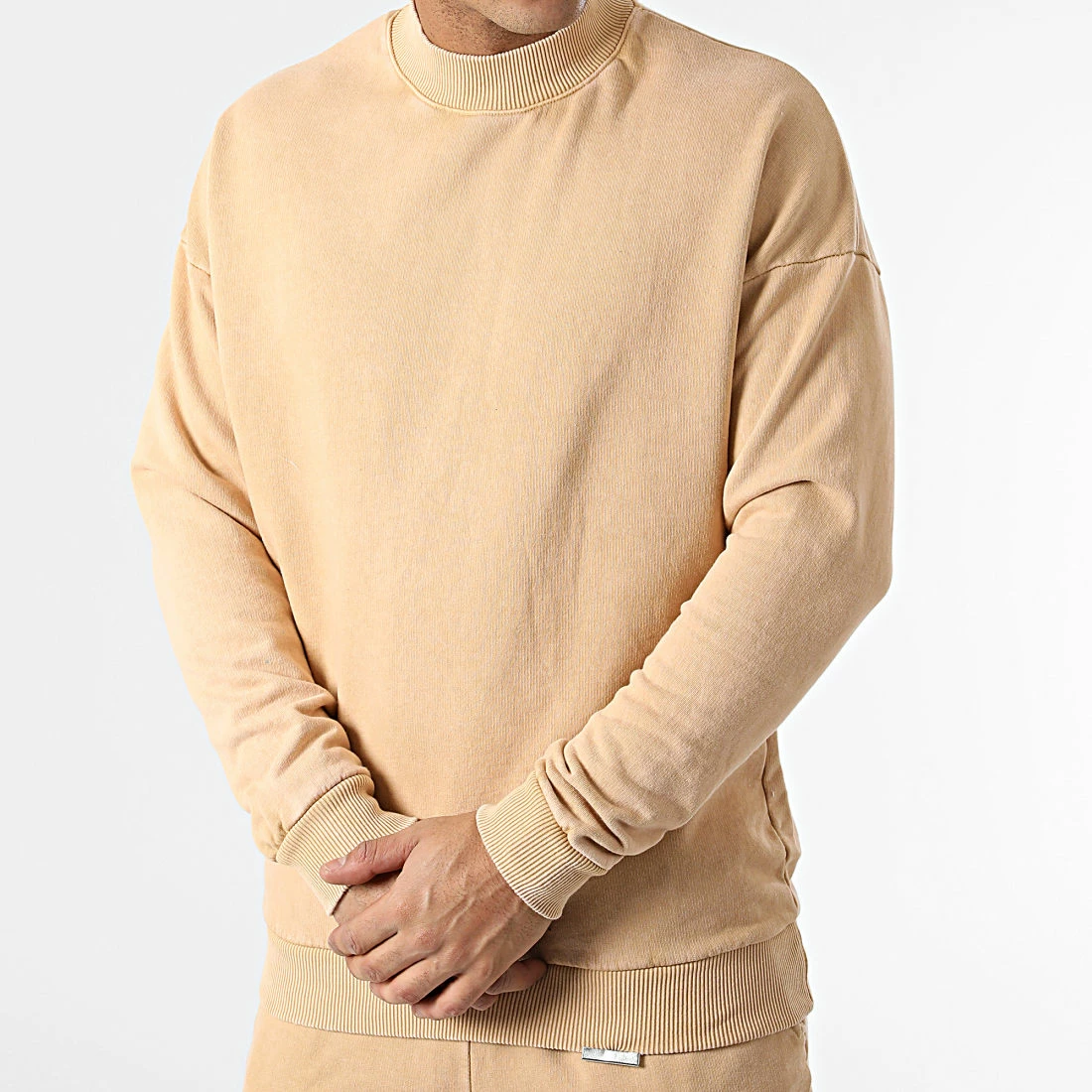 Acheter 🥰 Ensemble De Survêtement LL510 Beige Foncé de Ikao 😀 4 Acheter 🥰 Ensemble De Survêtement LL510 Beige Foncé de Ikao 😀 – Image 2