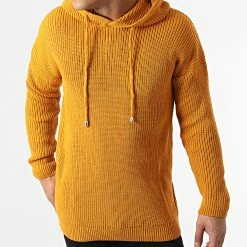 Promo 🧨 Pull Capuche T3809 Moutarde de Ikao 😍 8 Promo 🧨 Pull Capuche T3809 Moutarde de Ikao 😍 -Ikao Soldes Boutique ikao 292172 T3809 HARDAL 20211118T151610 03