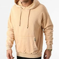 Le moins cher ✨ Sweat Capuche LL508 Beige de Ikao ✨