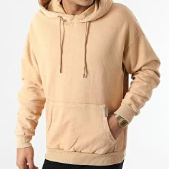 Le moins cher ✨ Sweat Capuche LL508 Beige de Ikao ✨ -Ikao Soldes Boutique ikao 292178 LL508 A BEIGE 20211118T151423 03