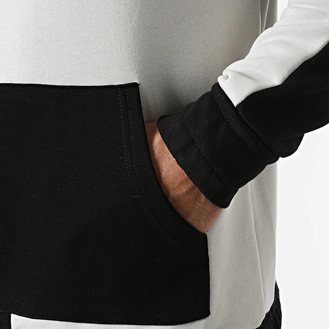 Le moins cher 🎁 Ensemble De Survêtement LL493 Noir Gris de Ikao 🛒 5 Le moins cher 🎁 Ensemble De Survêtement LL493 Noir Gris de Ikao 🛒 – Image 3