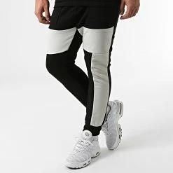 Le moins cher 🎁 Ensemble De Survêtement LL493 Noir Gris de Ikao 🛒 9 Le moins cher 🎁 Ensemble De Survêtement LL493 Noir Gris de Ikao 🛒 -Ikao Soldes Boutique ikao 292180 LL493 BLACK STONE 20211119T144451 04