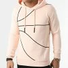 Grosses soldes 🛒 Sweat Capuche LL473 Rose Clair de Ikao 🛒 -Ikao Soldes Boutique ikao 292182 LL473 SALMON 20211118T151646 01