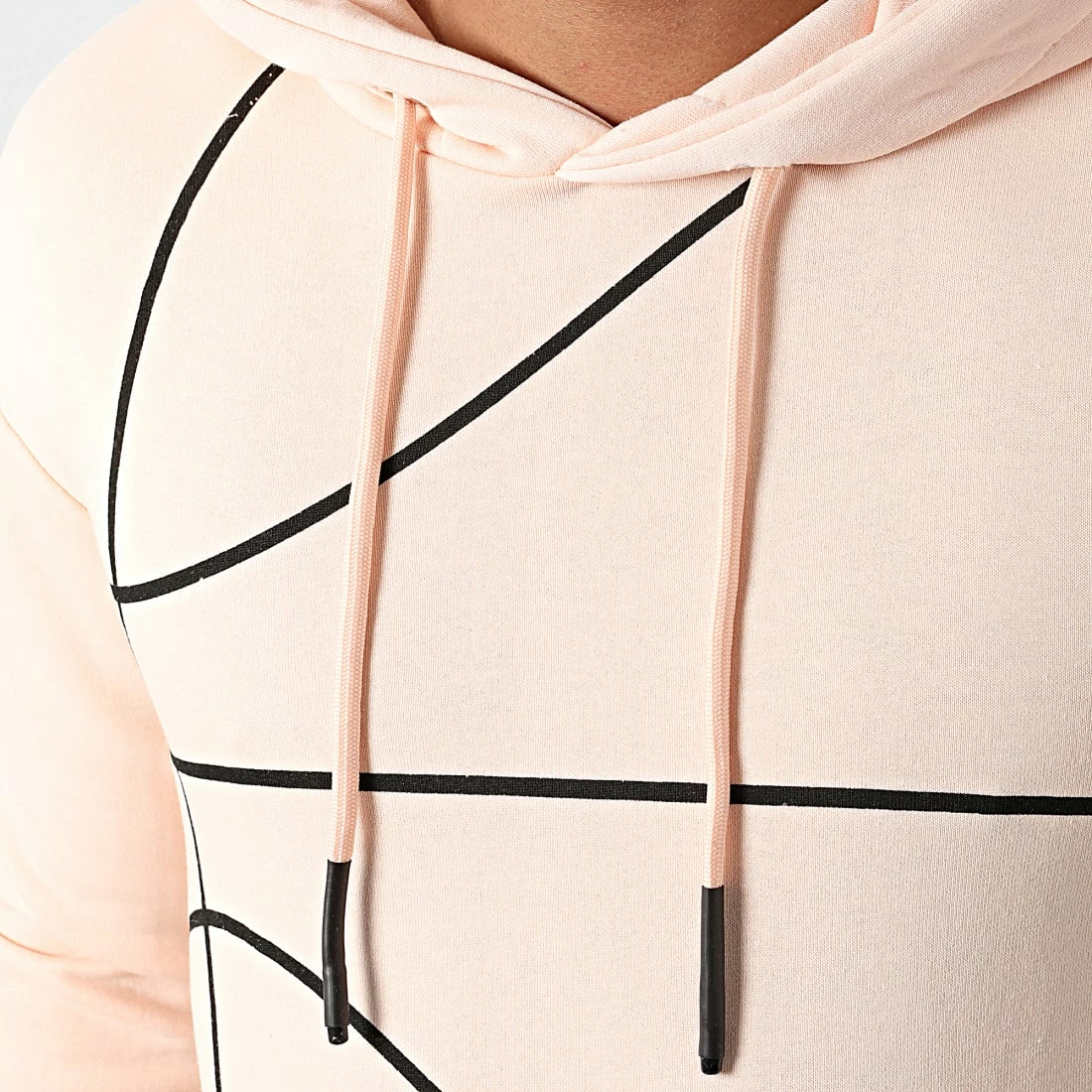 Grosses soldes 🛒 Sweat Capuche LL473 Rose Clair de Ikao 🛒 4 Grosses soldes 🛒 Sweat Capuche LL473 Rose Clair de Ikao 🛒 – Image 2