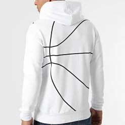 Meilleure affaire 🎁 Sweat Capuche LL473 Blanc de Ikao ⌛ -Ikao Soldes Boutique ikao 292185 LL473 WHITE 20211118T152521 04