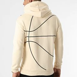 Nouveau 😍 Sweat Capuche LL473 Beige de Ikao 😉 -Ikao Soldes Boutique ikao 292188 LL473 BEIGE 20211118T151634 04