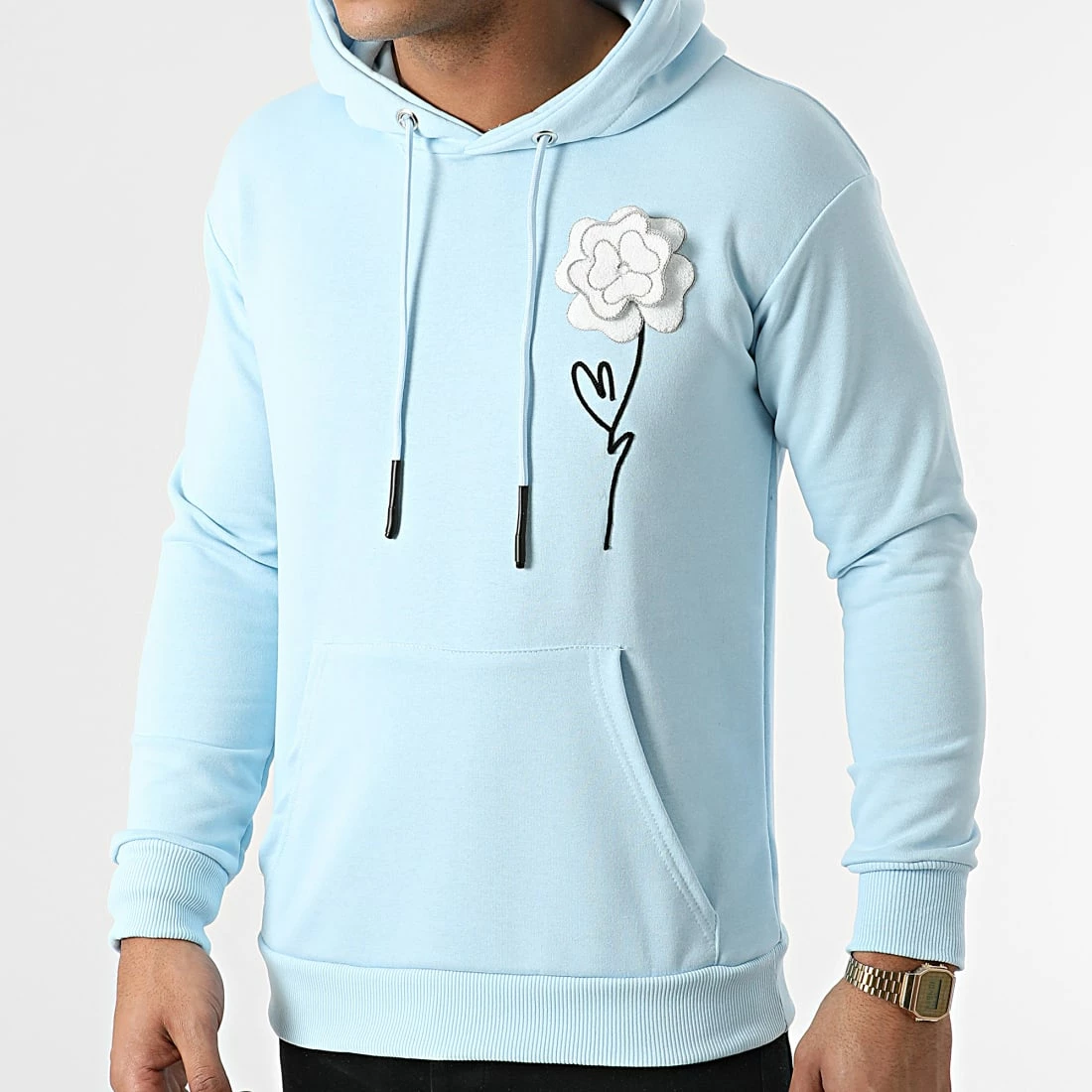 Offres 🔔 Sweat Capuche LL474 Bleu Ciel de Ikao 🛒 3 Offres 🔔 Sweat Capuche LL474 Bleu Ciel de Ikao 🛒