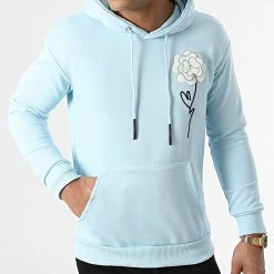 Offres 🔔 Sweat Capuche LL474 Bleu Ciel de Ikao 🛒 8 Offres 🔔 Sweat Capuche LL474 Bleu Ciel de Ikao 🛒 -Ikao Soldes Boutique ikao 292191 LL474 BLUE 20211118T151706 03