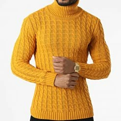 Coupon ✨ Pull Col Roulé T3756 Jaune Moutarde de Ikao 😀 8 Coupon ✨ Pull Col Roulé T3756 Jaune Moutarde de Ikao 😀 -Ikao Soldes Boutique ikao 292203 T3756 HARDAL 20220216T145905 03