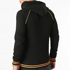 Promo 😀 Sweat Zippé Capuche F660 Noir Orange Fluo de Ikao 👍 9 Promo 😀 Sweat Zippé Capuche F660 Noir Orange Fluo de Ikao 👍 -Ikao Soldes Boutique ikao 292235 F660 BLACK ORANGE 20211119T145742 04