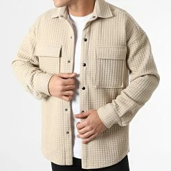 Top 10 🎁 Surchemise LL558 Beige de Ikao 🔥