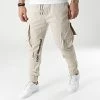 Nouveau 🔔 Pantalon Cargo LL540 Beige de Ikao 😀 1 Nouveau 🔔 Pantalon Cargo LL540 Beige de Ikao 😀 -Ikao Soldes Boutique ikao 294568 LL540 BEIGE 20220217T162202 01