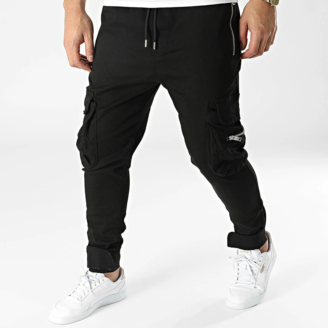 Grosses soldes 🧨 Jogger Pant LL490 Noir de Ikao 💯 3 Grosses soldes 🧨 Jogger Pant LL490 Noir de Ikao 💯