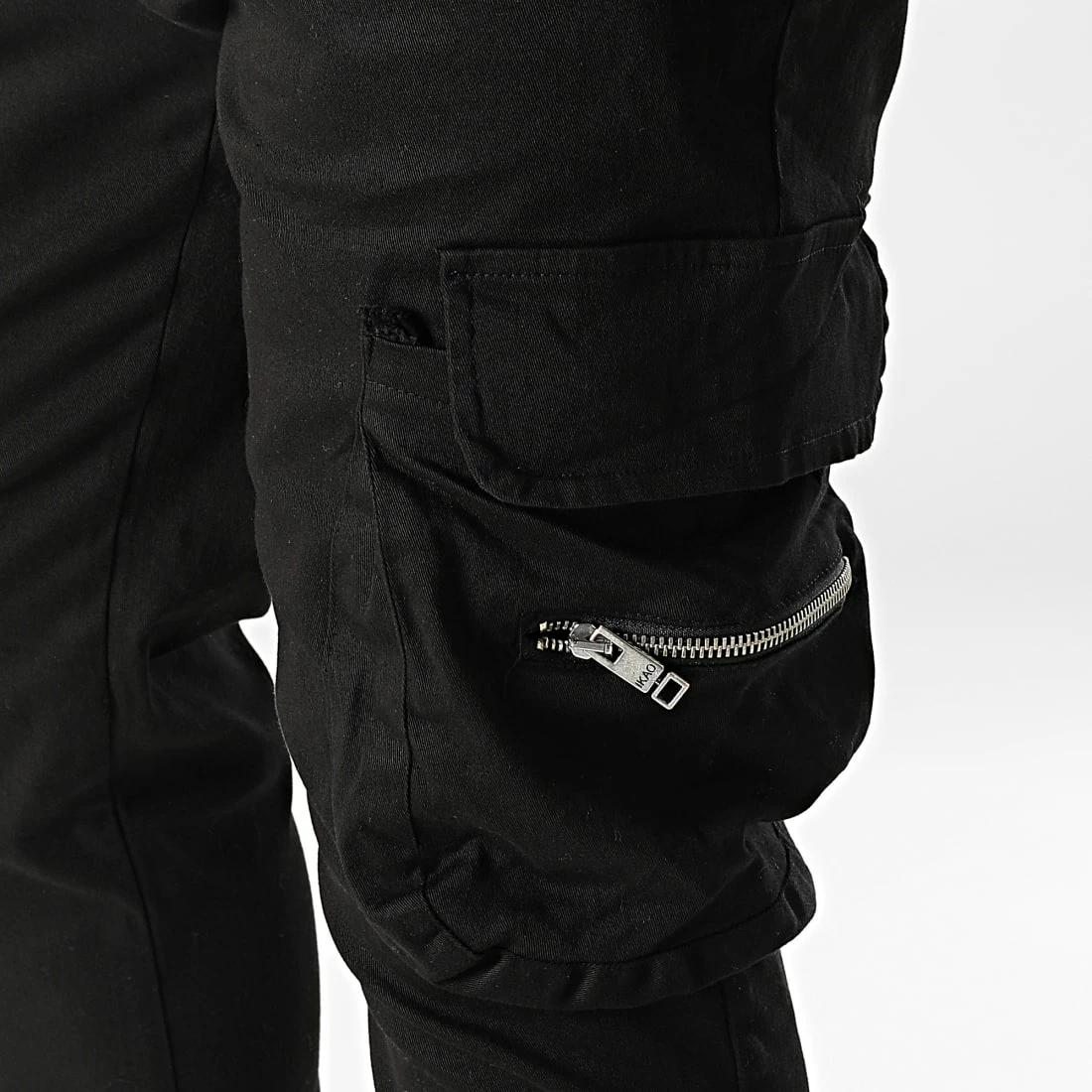 Grosses soldes 🧨 Jogger Pant LL490 Noir de Ikao 💯 4 Grosses soldes 🧨 Jogger Pant LL490 Noir de Ikao 💯 – Image 2