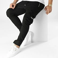 Grosses soldes 🧨 Jogger Pant LL490 Noir de Ikao 💯 8 Grosses soldes 🧨 Jogger Pant LL490 Noir de Ikao 💯 -Ikao Soldes Boutique ikao 294572 LL490 BLACK 20211209T150647 03