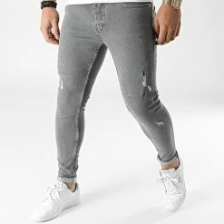 Les meilleures critiques de 🌟 Jean Skinny 5000-4 Gris de Ikao 😉