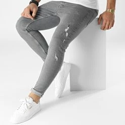Les meilleures critiques de 🌟 Jean Skinny 5000-4 Gris de Ikao 😉 -Ikao Soldes Boutique ikao 294659 5000 4 GREY 20211209T151223 03