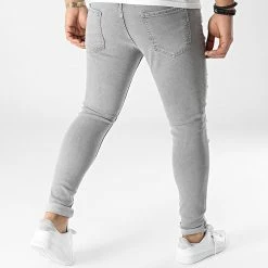 Vente flash 👏 Jean Skinny 5000-3 Gris de Ikao ✨ -Ikao Soldes Boutique ikao 294660 5000 3 GREY 20211209T151250 04