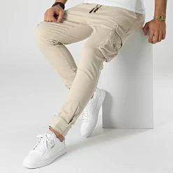 Meilleur prix ⭐ Pantalon Cargo LL522 Beige de Ikao ✨ 8 Meilleur prix ⭐ Pantalon Cargo LL522 Beige de Ikao ✨ -Ikao Soldes Boutique ikao 294673 LL522 BEIGE 20211210T152045 03