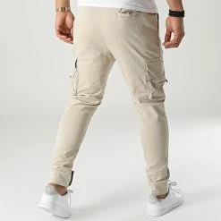 Meilleur prix ⭐ Pantalon Cargo LL522 Beige de Ikao ✨ 9 Meilleur prix ⭐ Pantalon Cargo LL522 Beige de Ikao ✨ -Ikao Soldes Boutique ikao 294673 LL522 BEIGE 20211210T152047 04