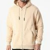 Vente flash ✔️ Sweat Zippé Capuche LL509 Beige Clair de Ikao 🛒 -Ikao Soldes Boutique ikao 296599 LL509 A BEIGE 20211229T164235 01
