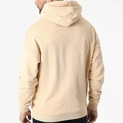 Vente flash ✔️ Sweat Zippé Capuche LL509 Beige Clair de Ikao 🛒 -Ikao Soldes Boutique ikao 296599 LL509 A BEIGE 20211229T164238 04