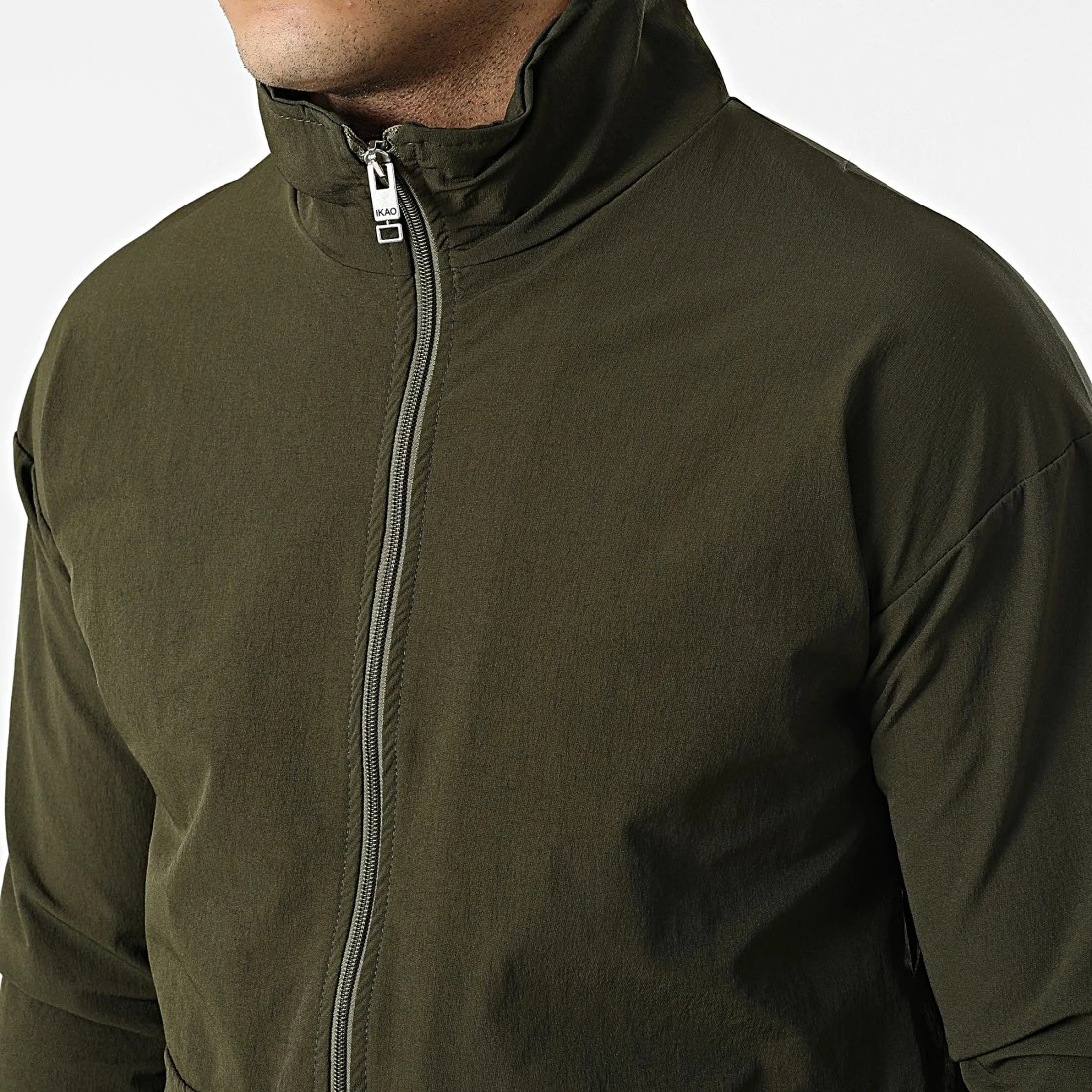 Meilleur prix 🎉 Ensemble De Survetement LL500 Vert Kaki de Ikao 🔥 4 Meilleur prix 🎉 Ensemble De Survetement LL500 Vert Kaki de Ikao 🔥 – Image 2