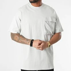 Coupon 😀 Tee 👕 Shirt Oversize Poche LL625 Gris de Ikao 👏 8 Coupon 😀 Tee 👕 Shirt Oversize Poche LL625 Gris de Ikao 👏 -Ikao Soldes Boutique ikao 302525 LL625 GREY 20220210T141635 03