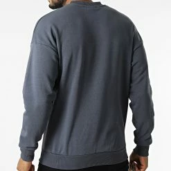 Meilleure affaire ✨ Sweat Crewneck LL626 Bleu Marine de Ikao 🧨 -Ikao Soldes Boutique ikao 302528 LL626 ANTHRACITE 20220209T091005 04