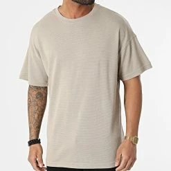 Budget 👍 Tee 👕 Shirt LL617 Beige de Ikao 😀