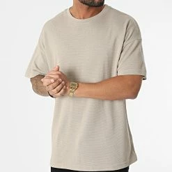 Budget 👍 Tee 👕 Shirt LL617 Beige de Ikao 😀 -Ikao Soldes Boutique ikao 302536 LL617 BEIGE 20220210T141603 03