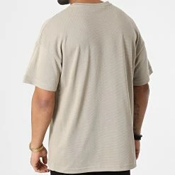 Budget 👍 Tee 👕 Shirt LL617 Beige de Ikao 😀 -Ikao Soldes Boutique ikao 302536 LL617 BEIGE 20220210T141605 04