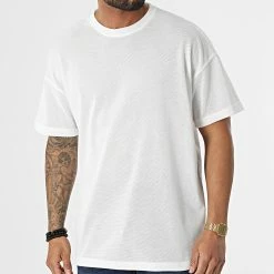 Meilleur prix 🧨 Tee 👕 Shirt LL617 Blanc de Ikao 🤩