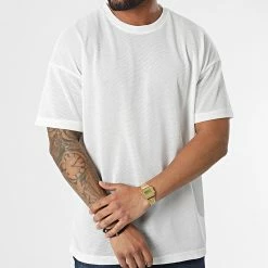 Meilleur prix 🧨 Tee 👕 Shirt LL617 Blanc de Ikao 🤩 -Ikao Soldes Boutique ikao 302538 LL617 WHITE 20220210T142140 03