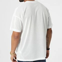 Meilleur prix 🧨 Tee 👕 Shirt LL617 Blanc de Ikao 🤩 -Ikao Soldes Boutique ikao 302538 LL617 WHITE 20220210T142141 04