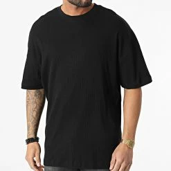 Nouveau ❤️ Tee 👚 Shirt LL619 Noir de Ikao 🌟