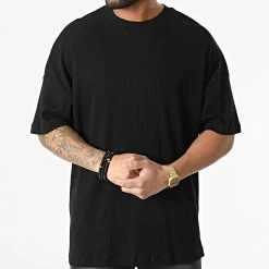 Nouveau ❤️ Tee 👚 Shirt LL619 Noir de Ikao 🌟 -Ikao Soldes Boutique ikao 302558 LL619 BLACK 20220210T141800 03