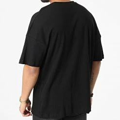 Nouveau ❤️ Tee 👚 Shirt LL619 Noir de Ikao 🌟 -Ikao Soldes Boutique ikao 302558 LL619 BLACK 20220210T141801 04