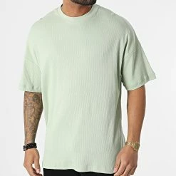 Grosses soldes ✔️ Tee 👕 Shirt LL619 Vert de Ikao ⌛