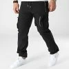 Nouveau 🧨 Pantalon Cargo LL622 Noir de Ikao ✨ -Ikao Soldes Boutique ikao 302565 LL622 BLACK 20220228T160026 01