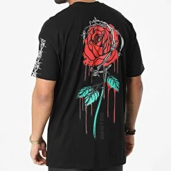 Ikao Soldes Boutique 3 Grosses soldes 🌟 Tee 👕 Shirt Oversize LL631 Noir de Ikao 🎁