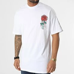 Vente flash ✨ Tee 👕 Shirt Oversize LL631 Blanc de Ikao 👏 -Ikao Soldes Boutique ikao 302571 LL631 WHITE 20220210T142113 04