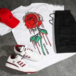 Vente flash ✨ Tee 👕 Shirt Oversize LL631 Blanc de Ikao 👏 -Ikao Soldes Boutique ikao 302571 LL631 WHITE 20220610T080105 05